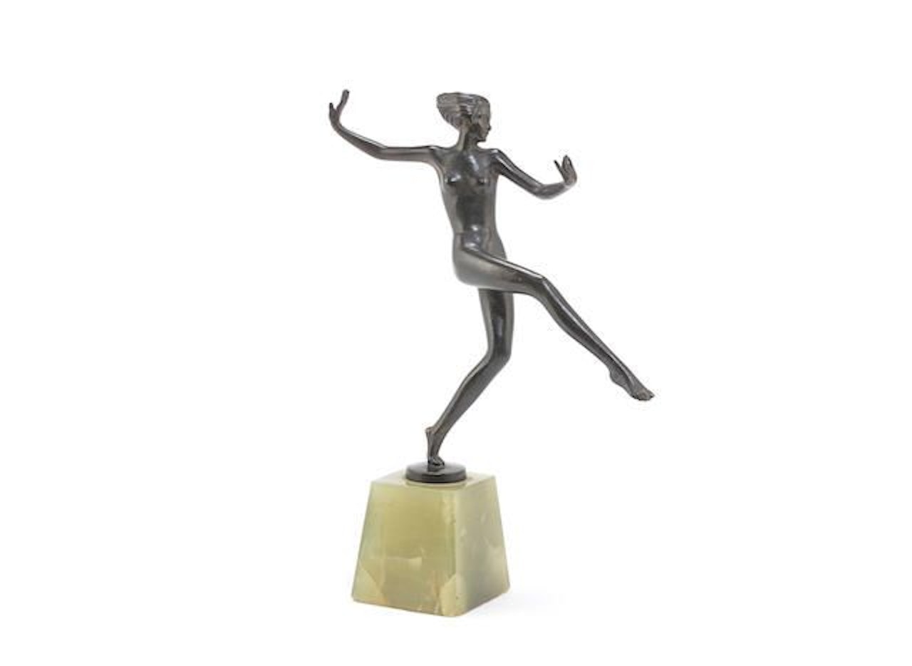 Figure of a Female Nude by Josef Lorenzl