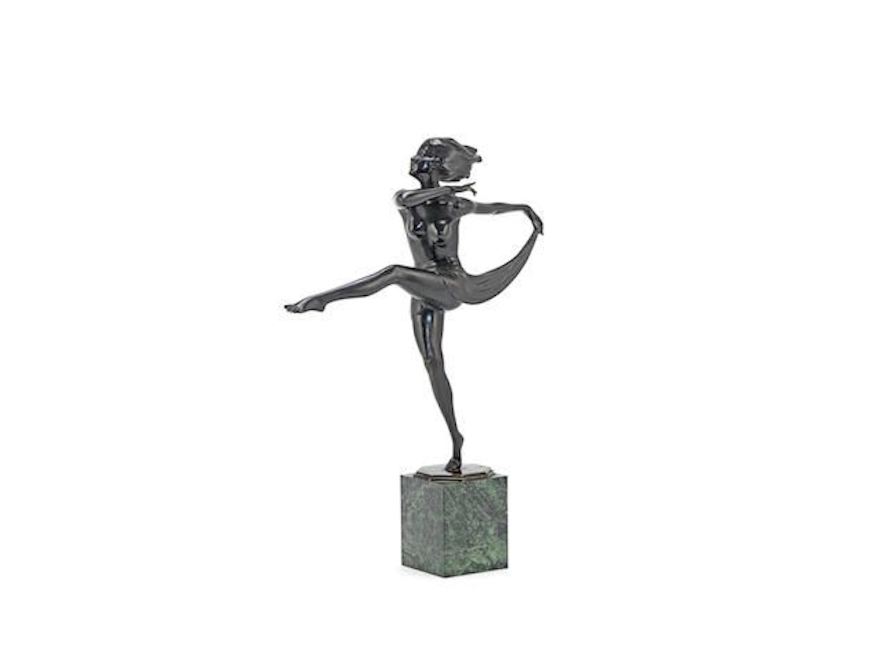 Scarf Dancer by Josef Lorenzl