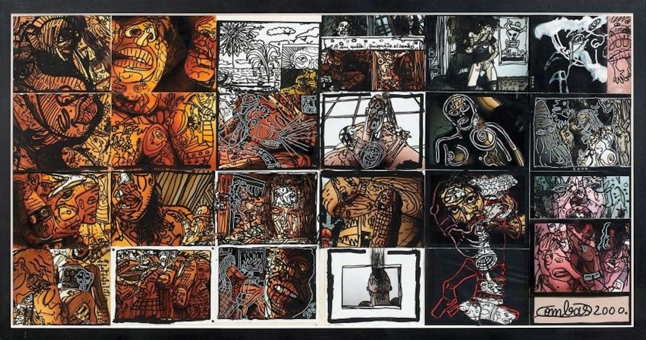 ADOLESCENT MASTURBATIONS by Robert Combas
