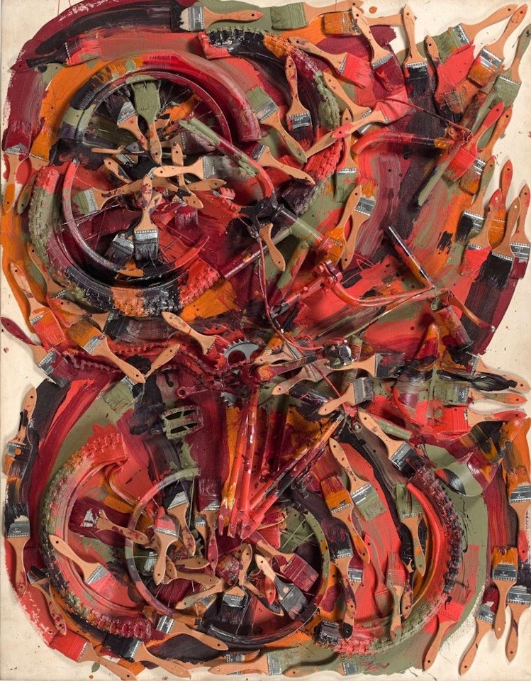VINCENT'S BIKE by Arman