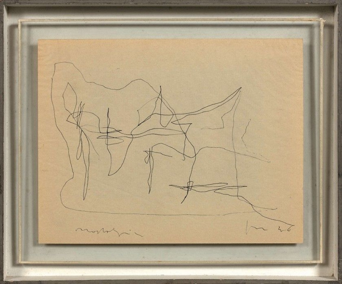 NOSTALGIA by Lucio Fontana