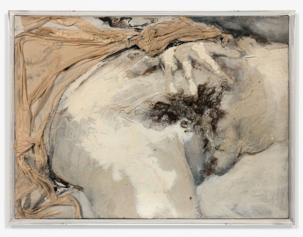 TRIBUTE TO COURBET N ° 6 by Paul Rebeyrolle