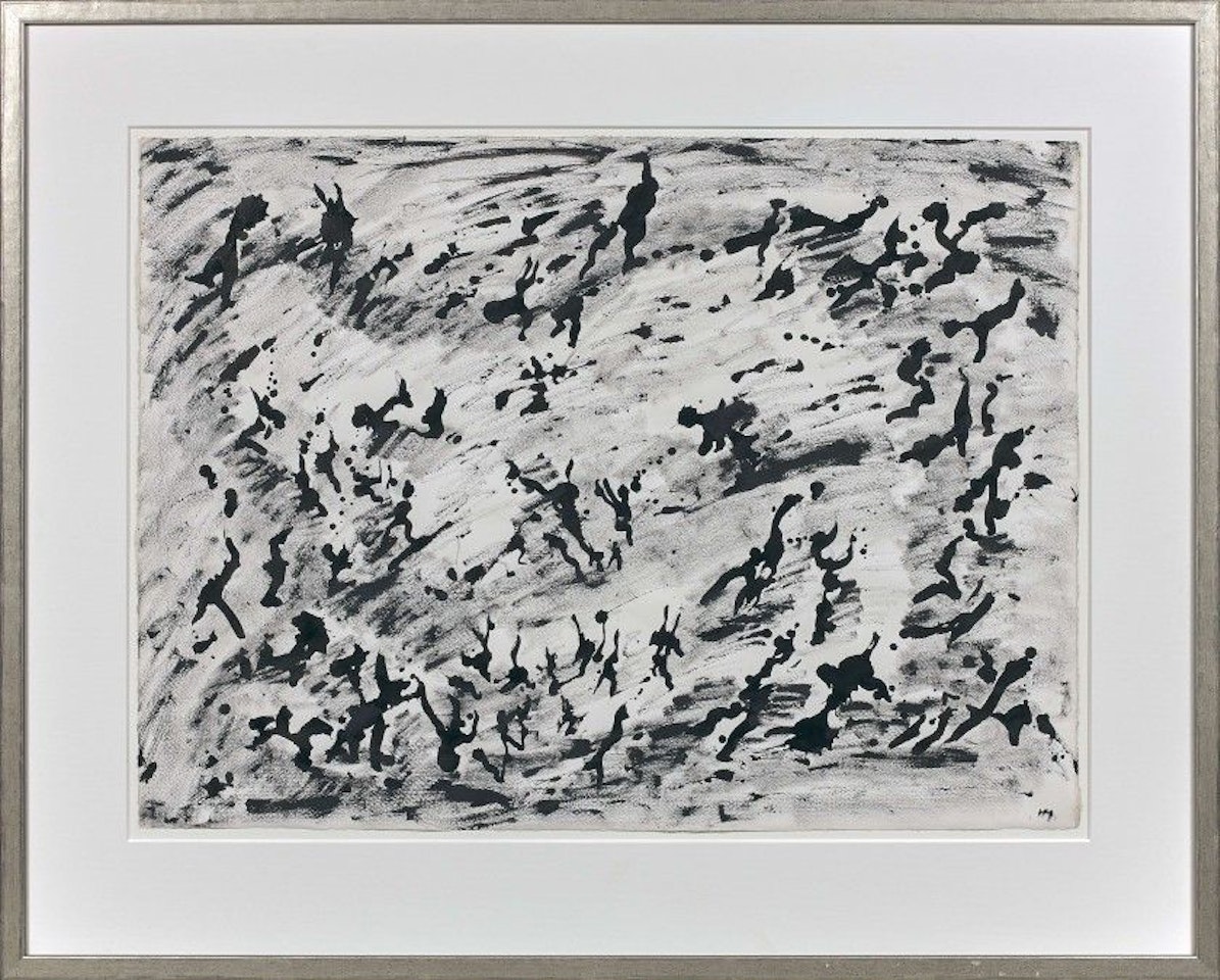 UNTITLED by Henri Michaux