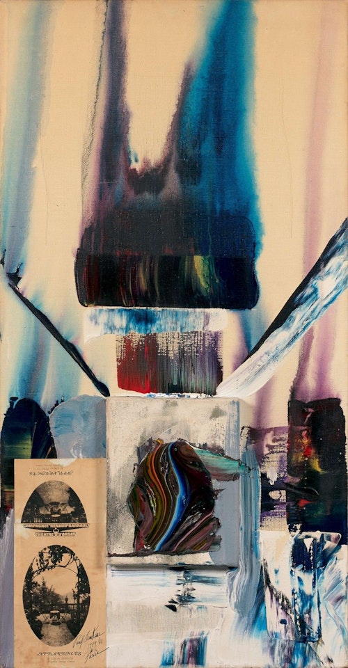 PHENOMENA BENMUSSA'S APPEARANCES by Paul Jenkins