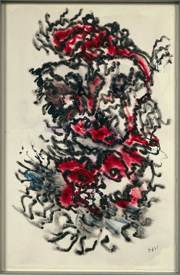 UNTITLED by Henri Michaux