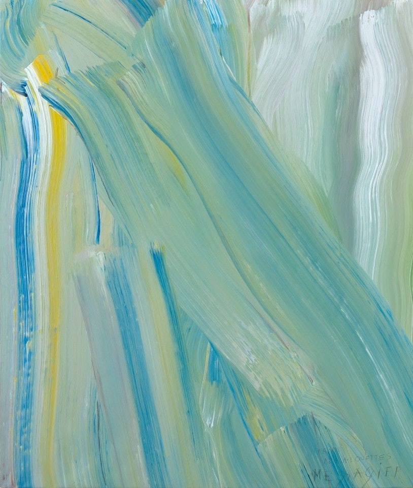 CHANT OF ALOUETTES by Jean Messagier