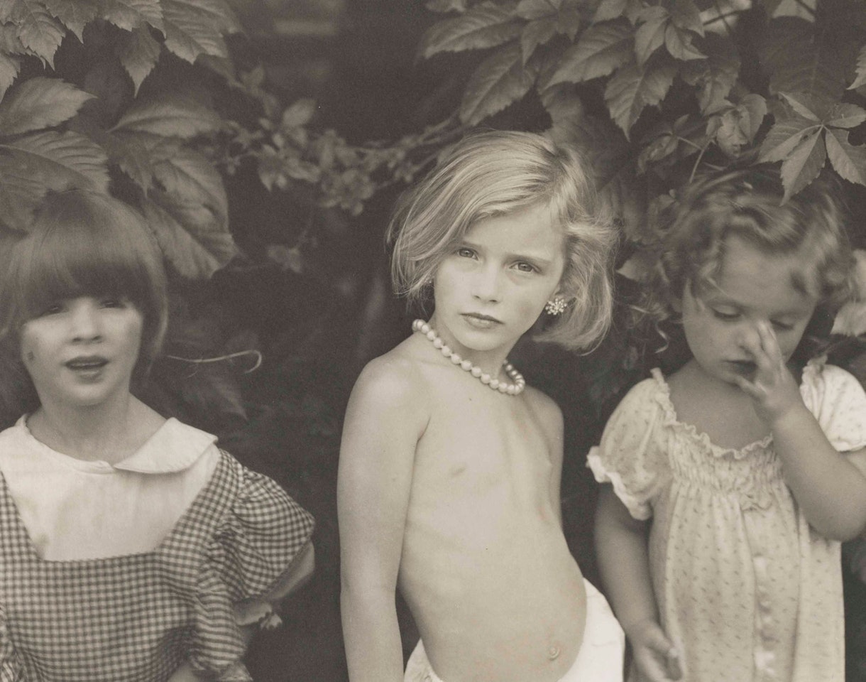 Jessie at 5 by Sally Mann