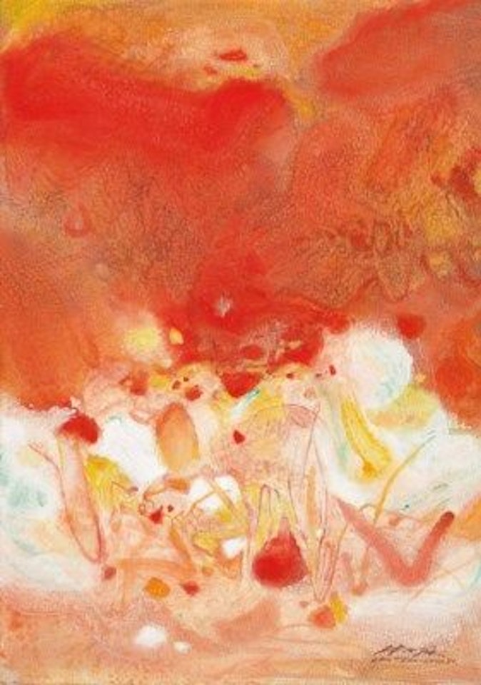 Untitled by Chu Teh-Chun