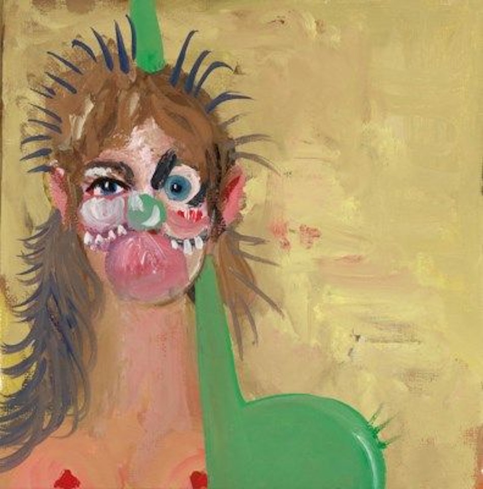 Housekeeper's Daughter by George Condo
