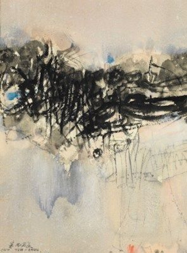 Untitled by Chu Teh-Chun