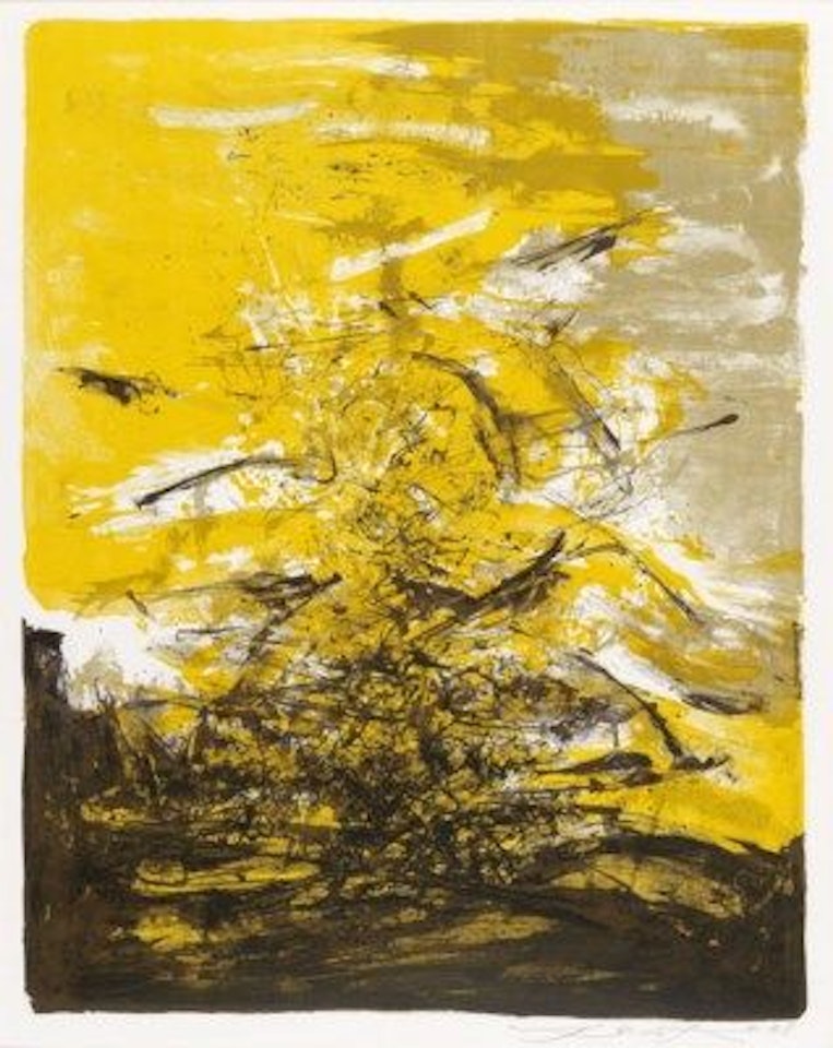 Untitled by Zao Wou-Ki