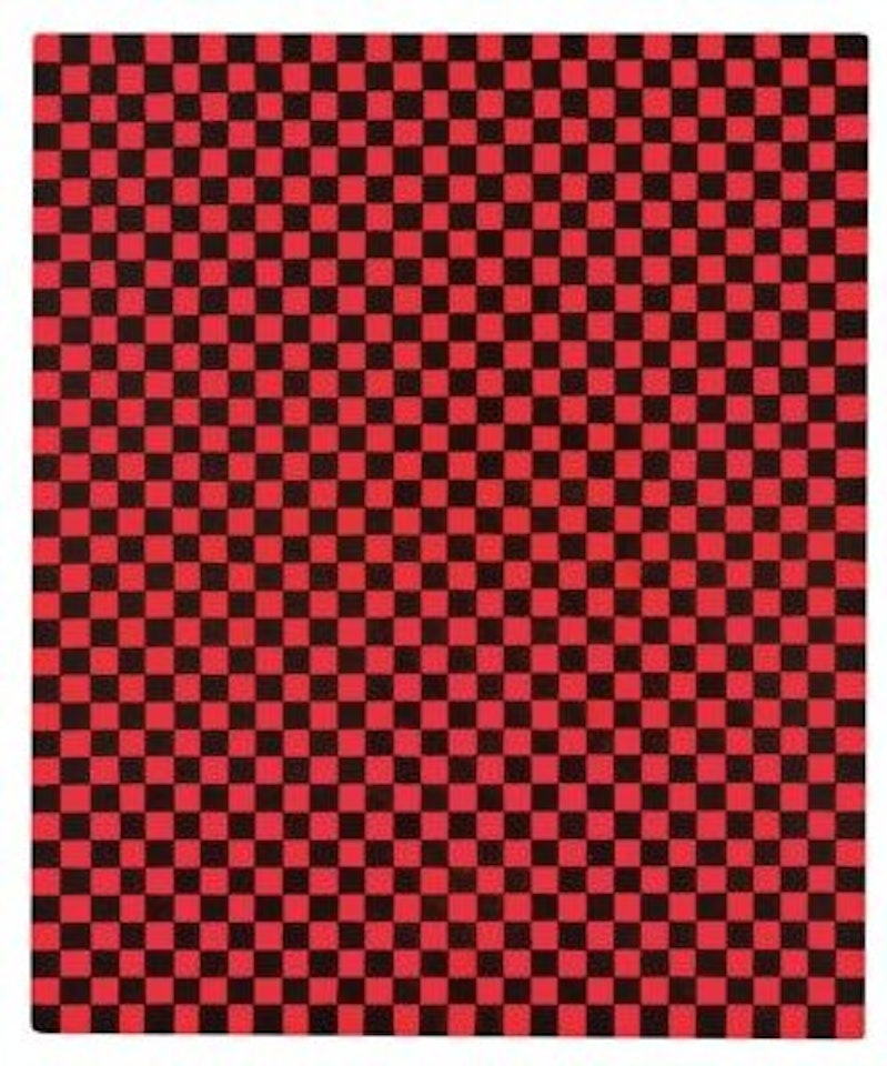 (Hymn of Life) (1) Infinity Nets by Yayoi Kusama