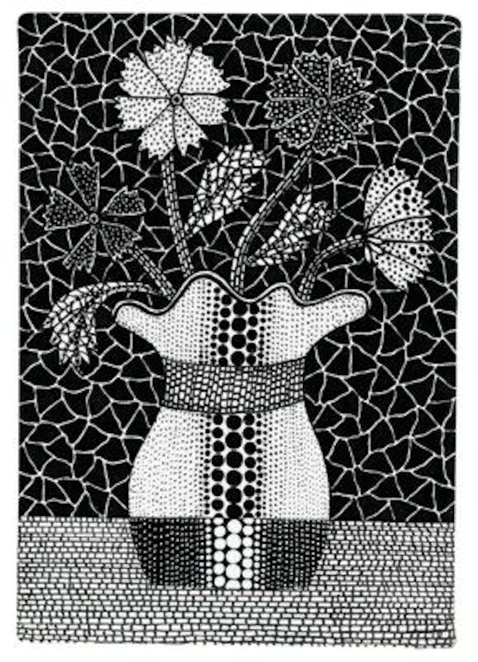 Flowers by Yayoi Kusama