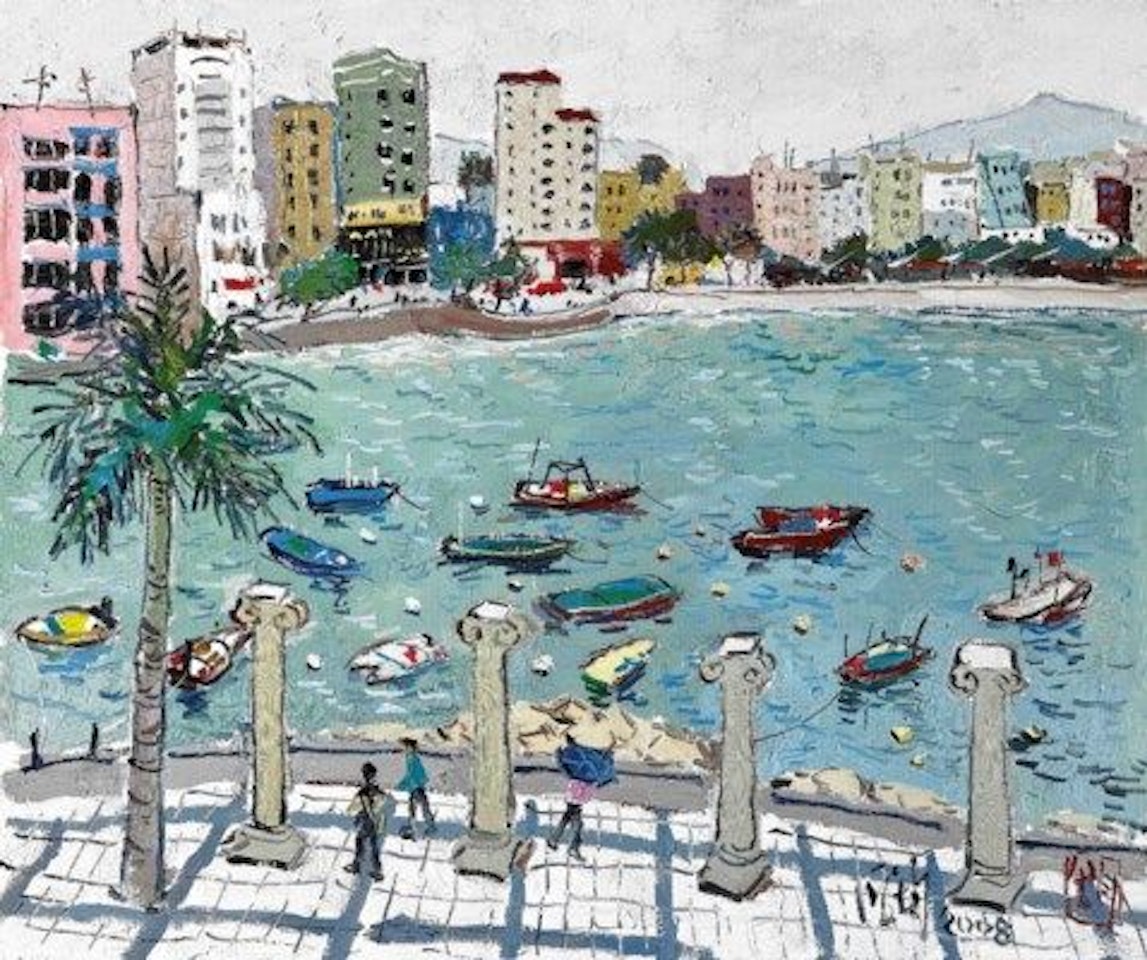 Landscape of Stanley (Hong Kong) by Pang Jiun