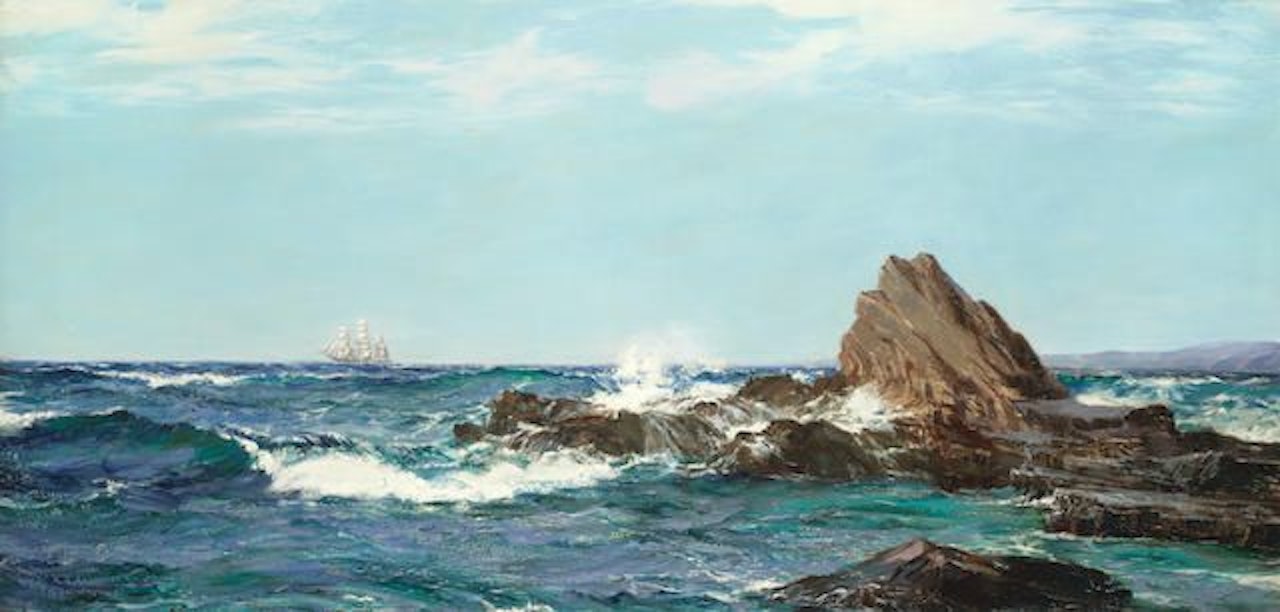 Seaward by Montague Dawson
