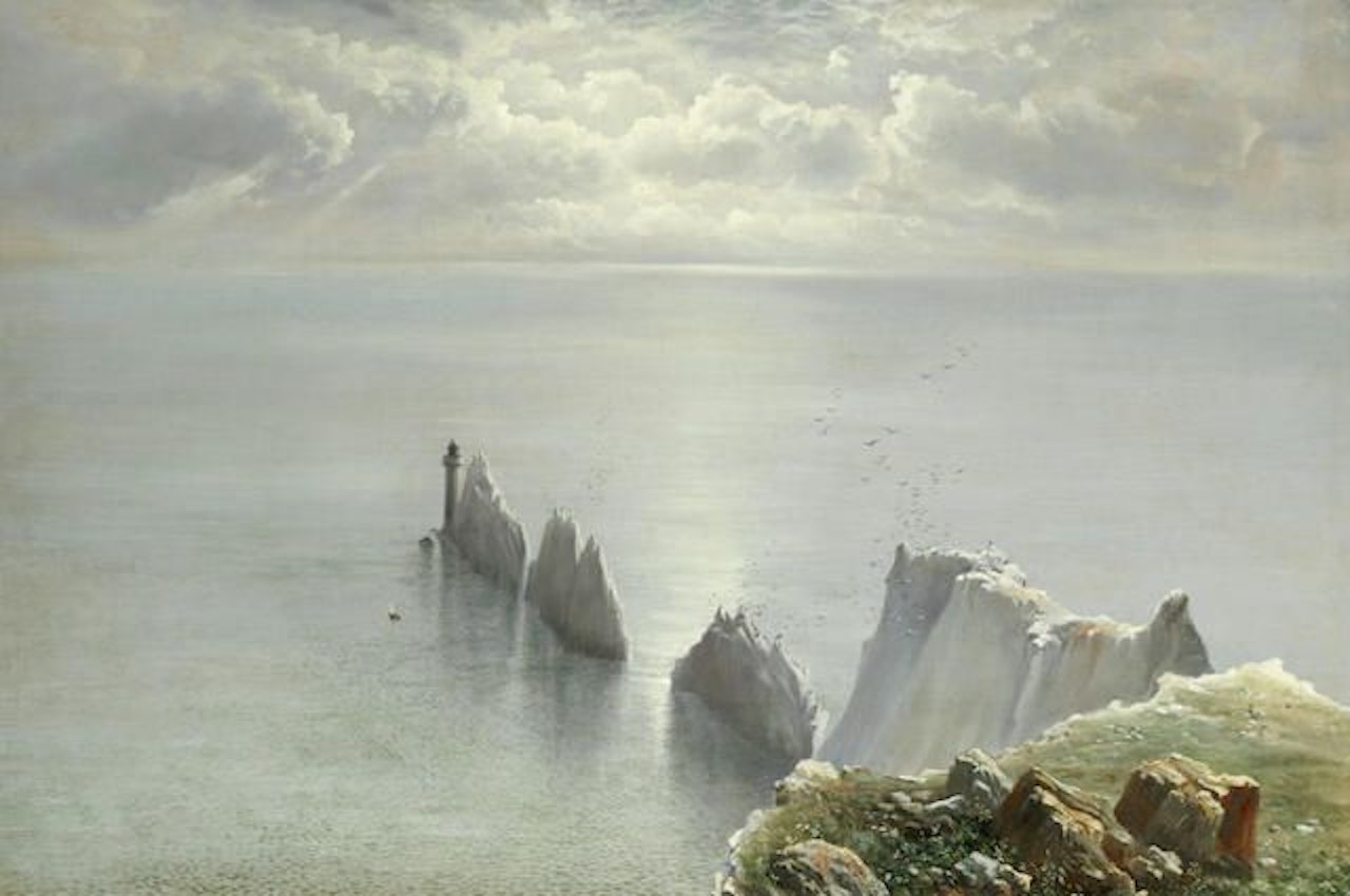 The Needles, Isle of Wight by Keeley Halswelle