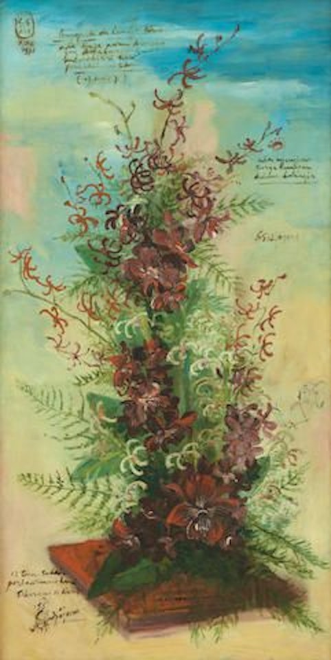 A Bouquet for our 12th Anniversary by Sindutomo Sudjojono