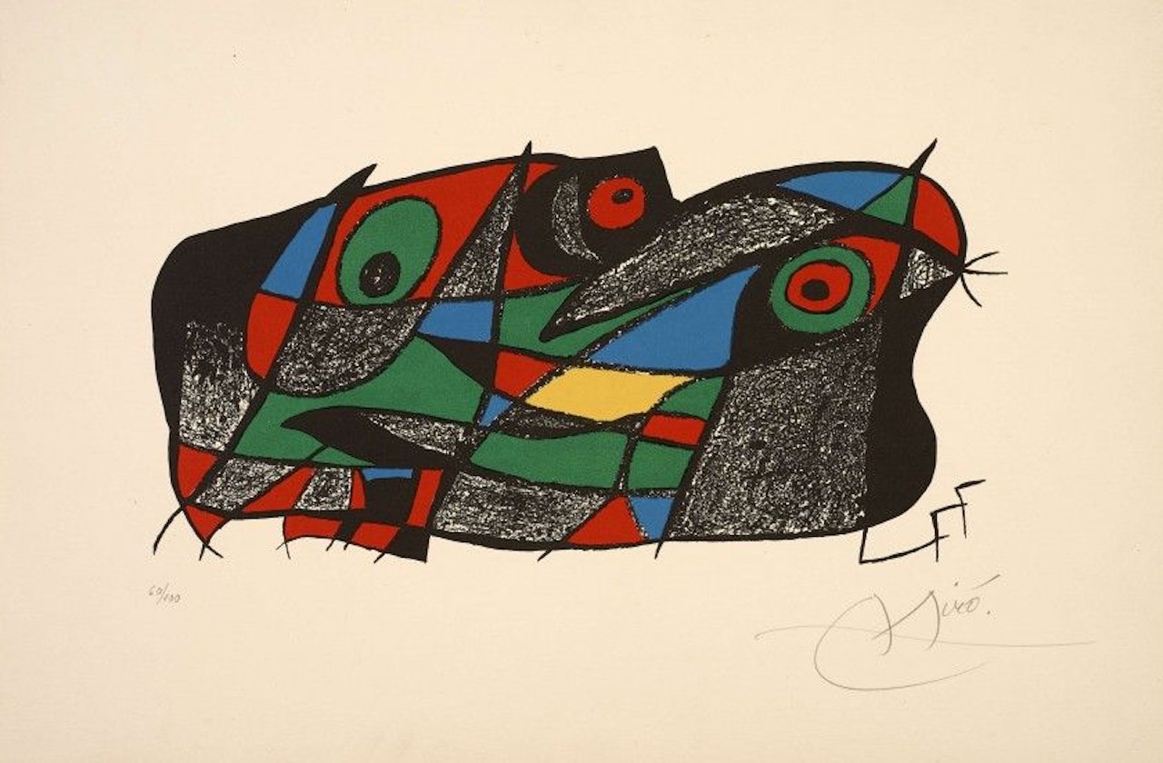 Fotoscop by Joan Miró
