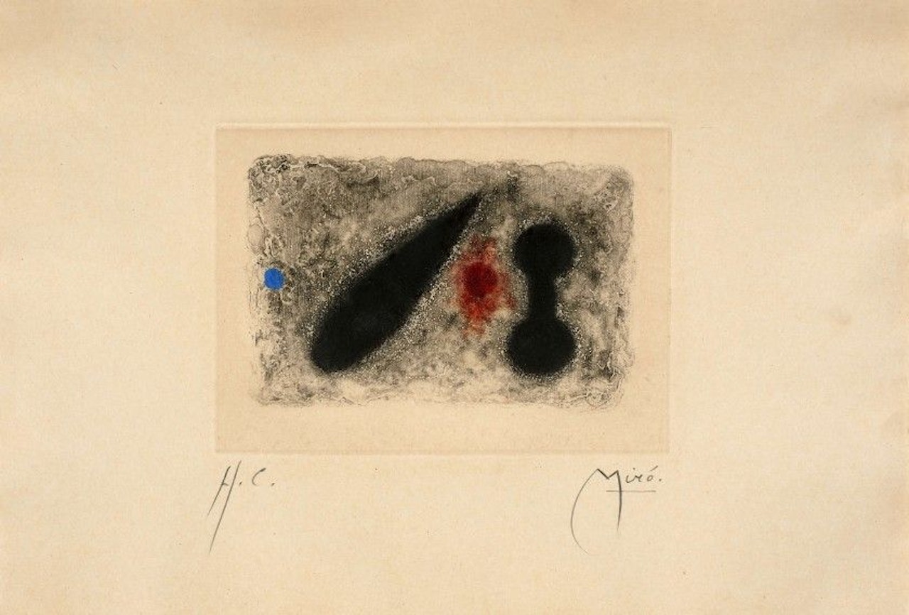 Rocket (1 board) by Joan Miró