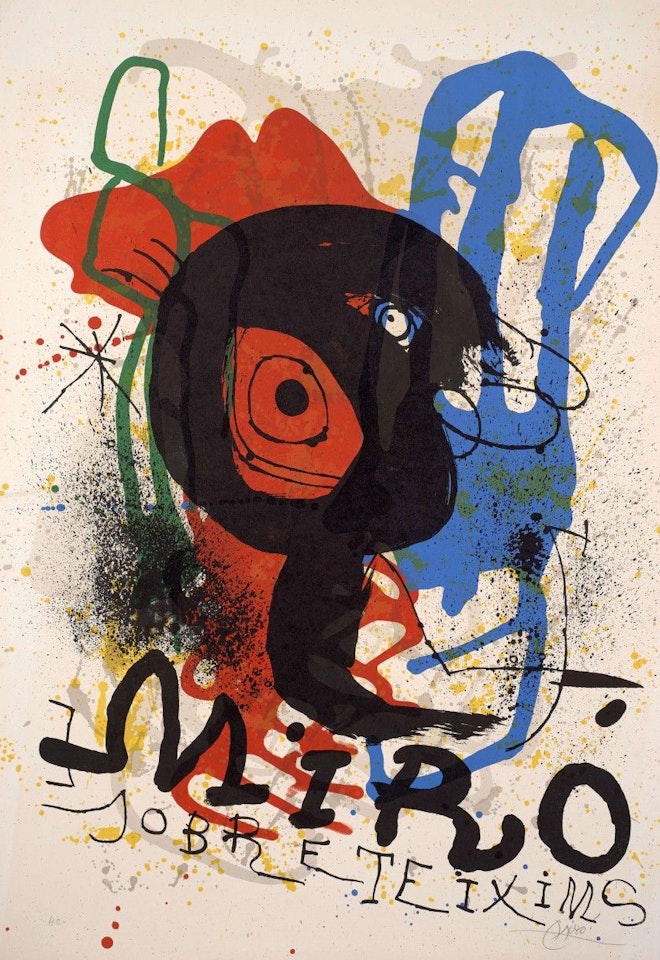 Sobreteixims by Joan Miró