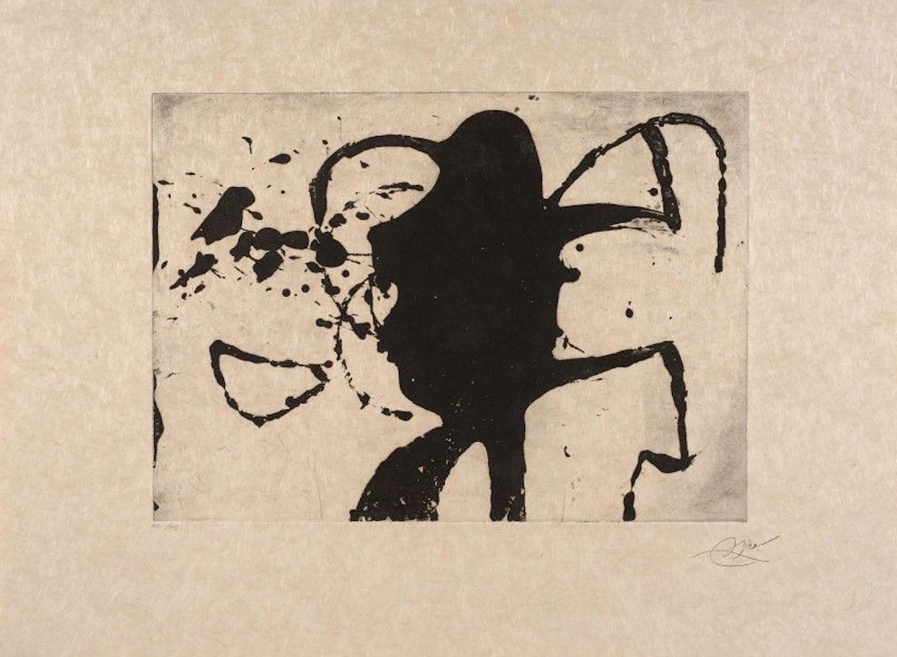 Ocells of Montroig II by Joan Miró