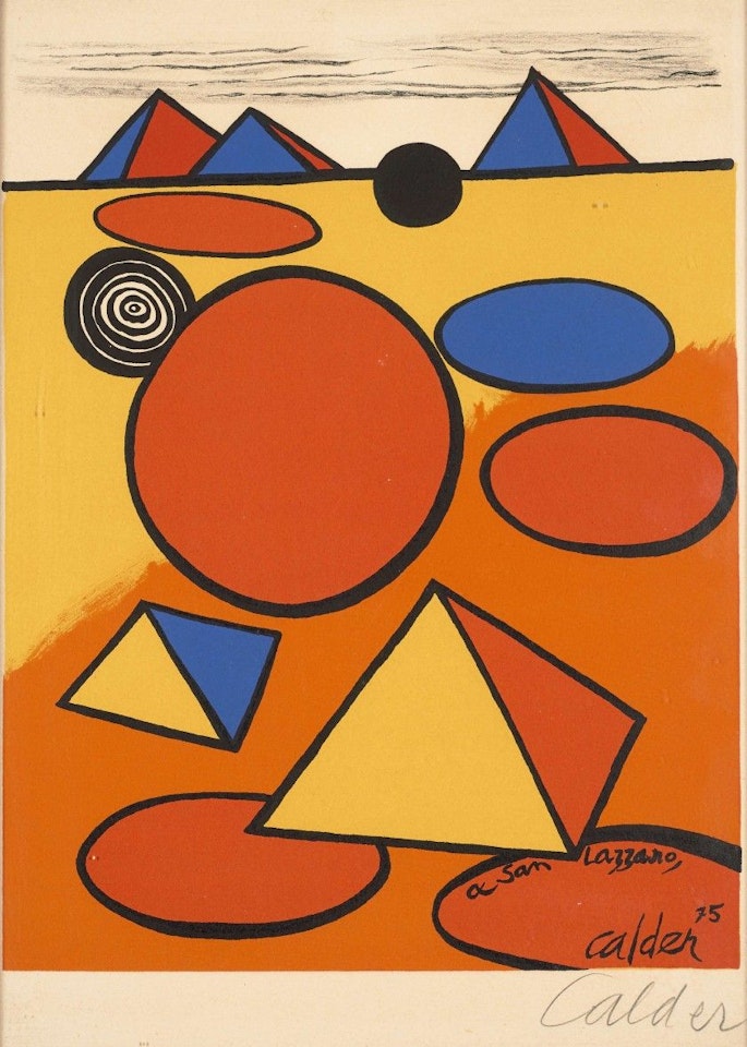 SANS TITRE by Alexander Calder