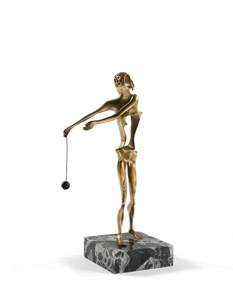 Tribute to Newton by Salvador Dali