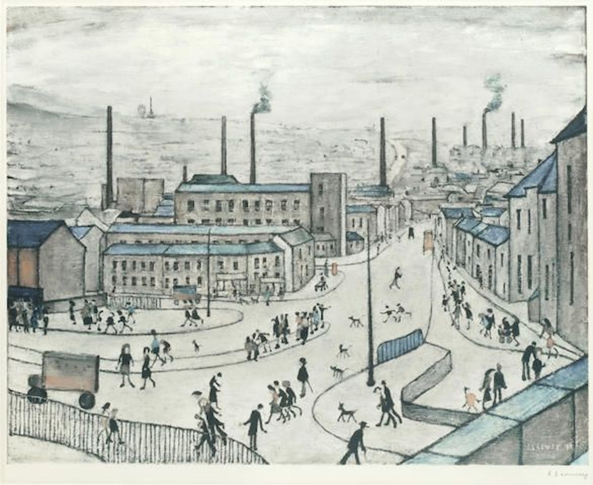 Huddersfield by Laurence Stephen Lowry