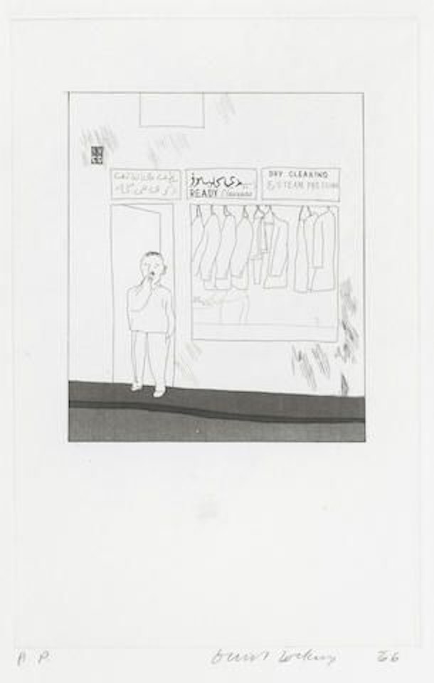 To remain by David Hockney