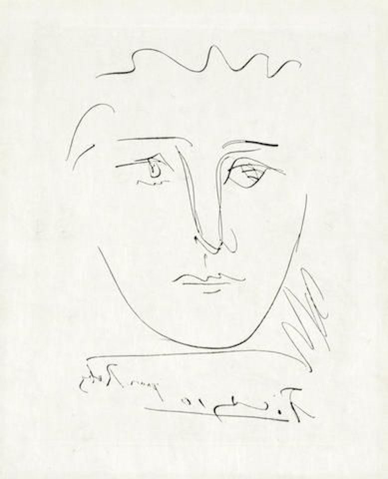 L'Age de Soleil (Pour Roby) by Pablo Picasso