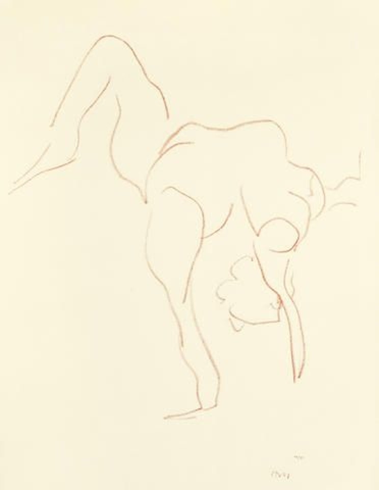 Plate 413 by Henri Matisse
