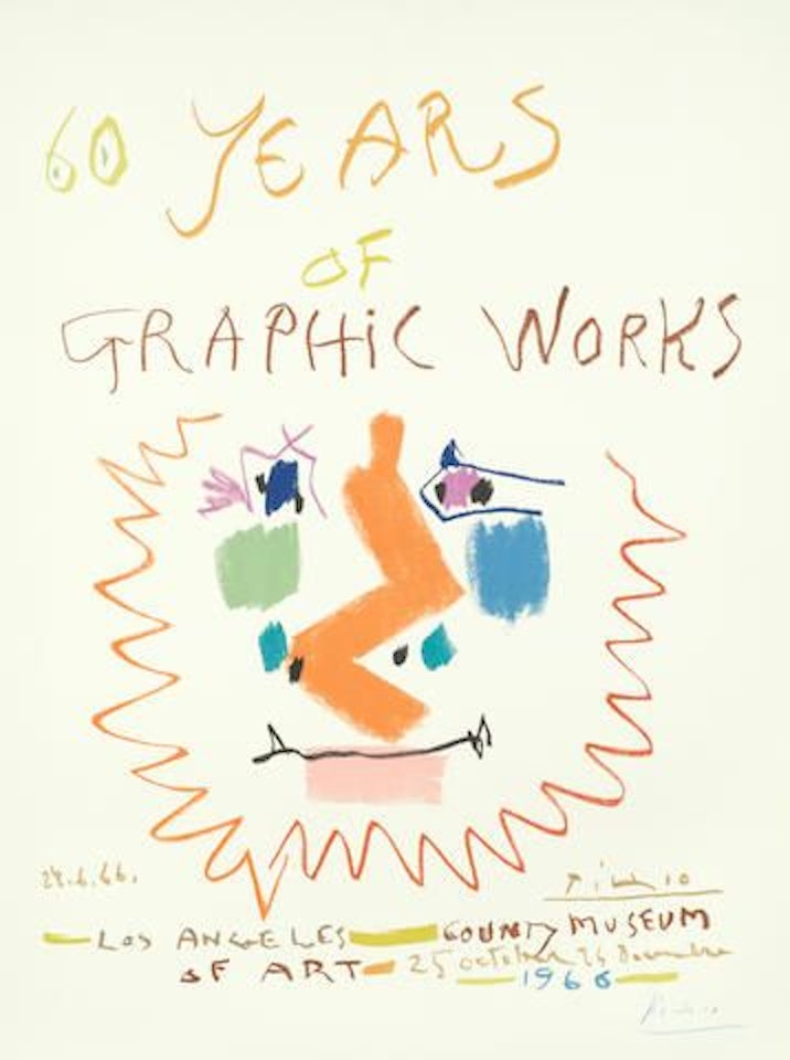 60 Years of Graphic Works by Pablo Picasso