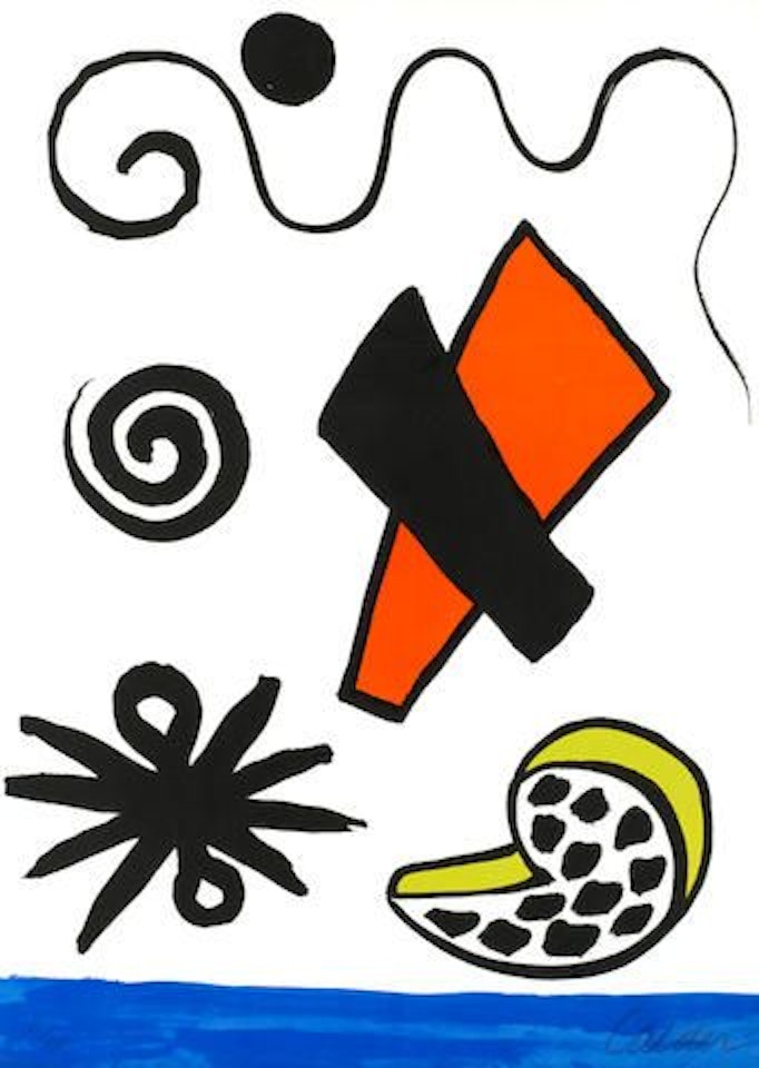 Pork Chops by Alexander Calder