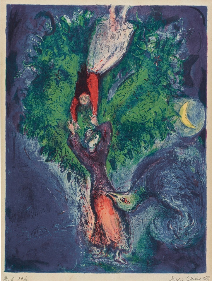 UNTITLED (M. 41) by Marc Chagall