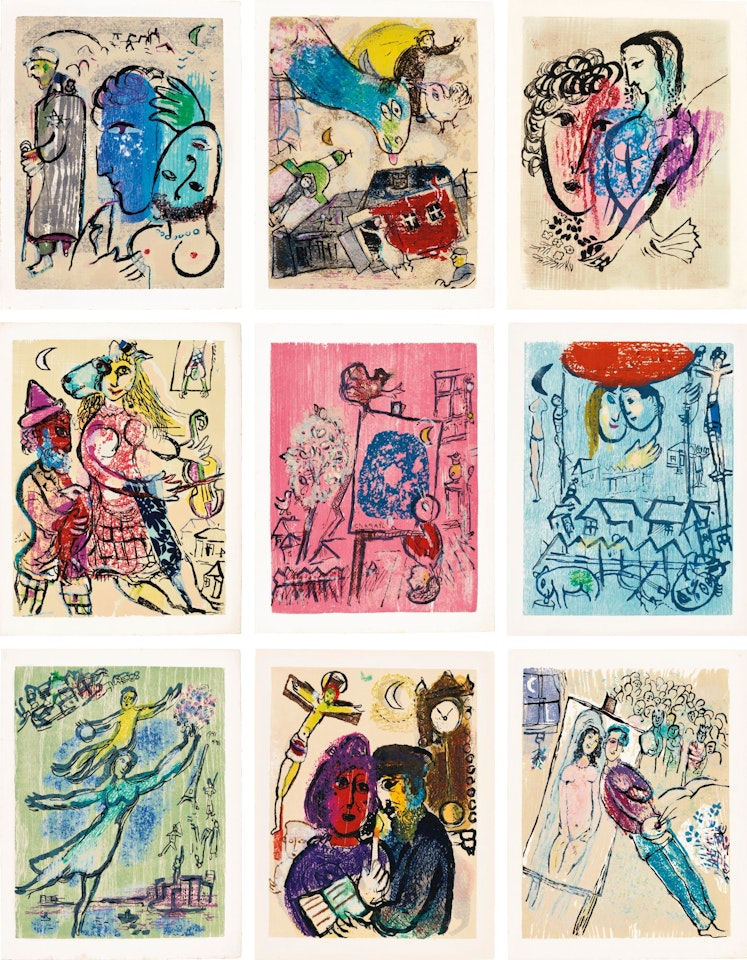 POÈMES (CRAMER BOOKS 74) by Marc Chagall