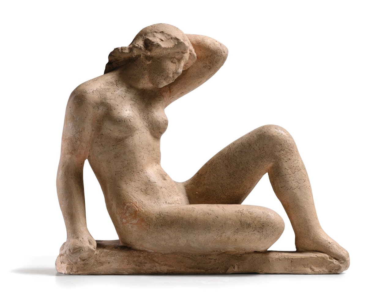 ETUDE POUR LA MÉDITERRANÉE by Aristide Maillol