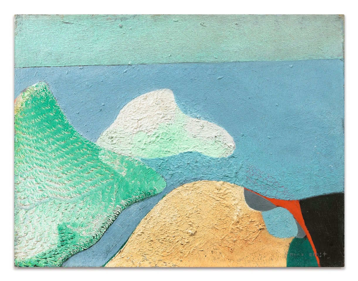 SANS TITRE by Max Ernst