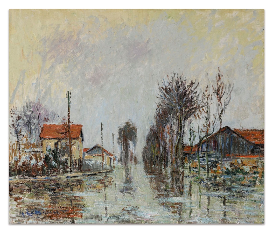 INONDATION by Gustave Loiseau