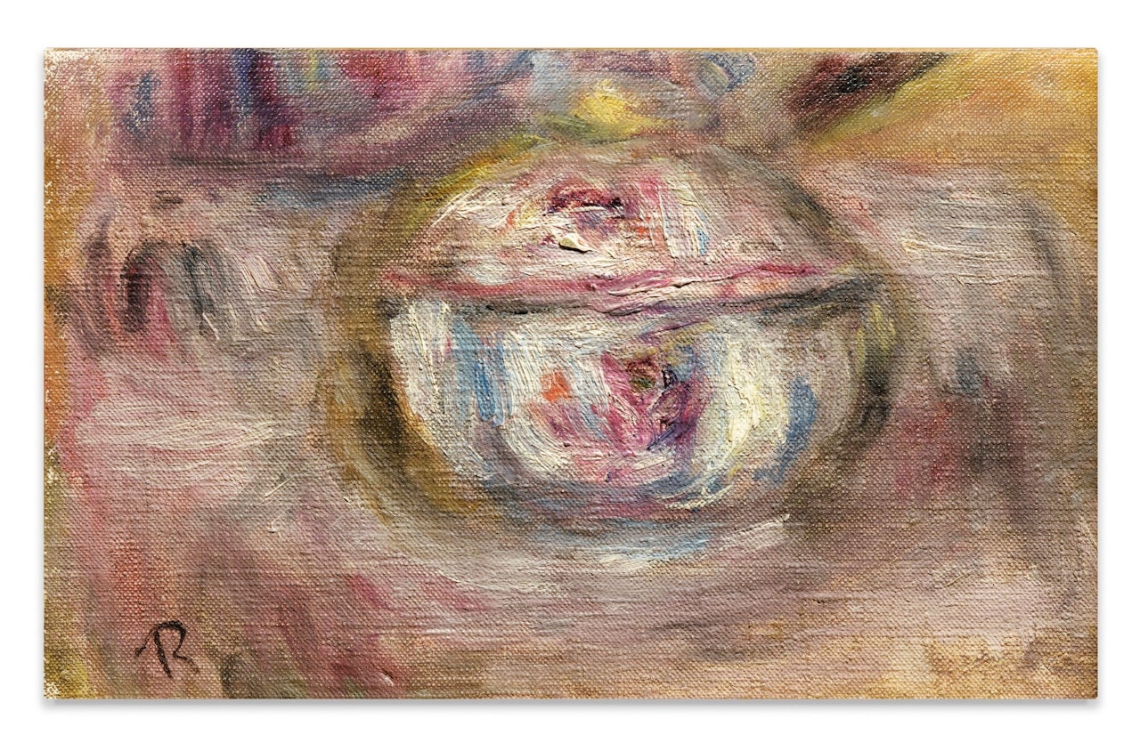 SUCRIER. FRAGMENT by Pierre-Auguste Renoir