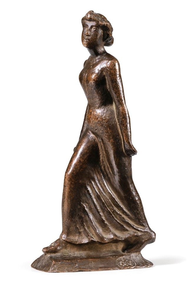 LA PARISIENNE by Aristide Maillol