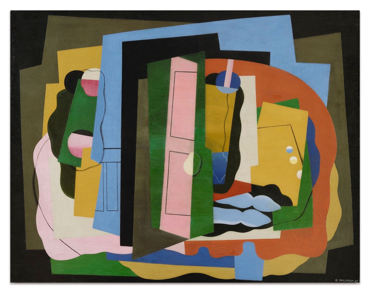 LA PORTE ROSE OU LA CHAMBRE by Georges Valmier