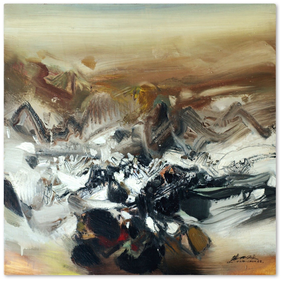 NO. 325 by Chu Teh-Chun