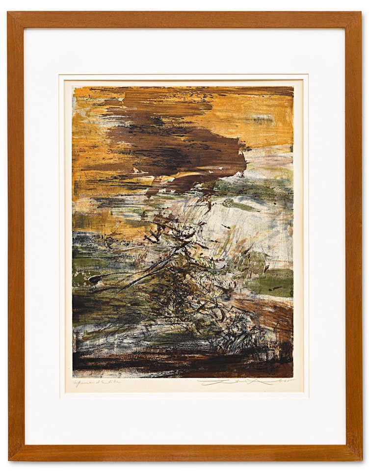 SANS TITRE by Zao Wou-Ki