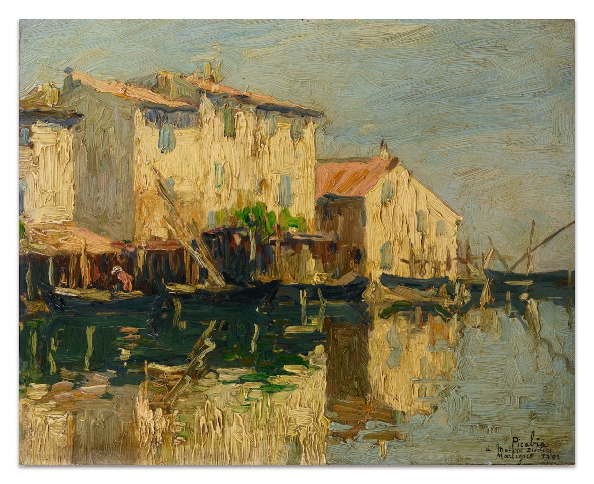 MARTIGUES by Francis Picabia