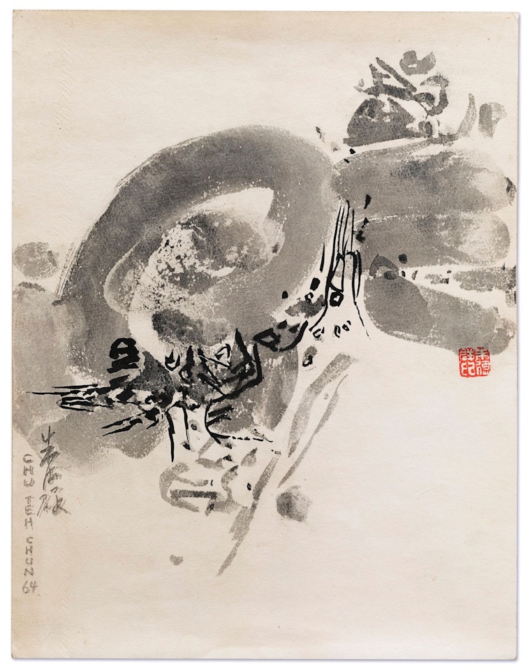 COMPOSITION by Chu Teh-Chun