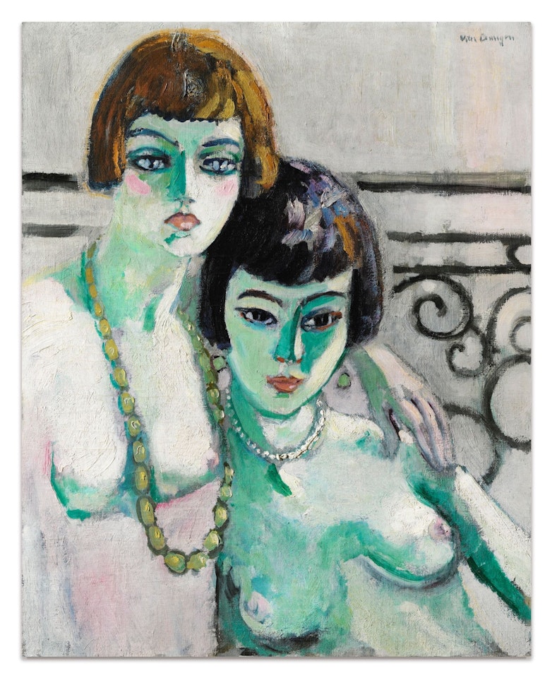 LES AMIES by Kees van Dongen