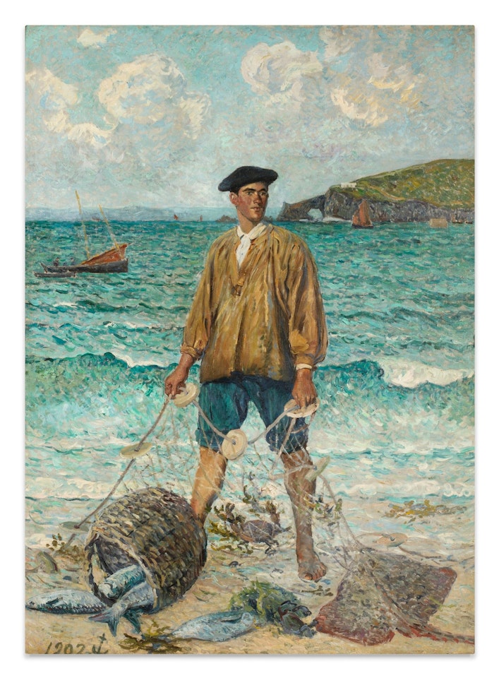 LE PÊCHEUR by Maxime Maufra