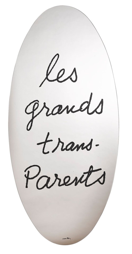 LES GRANDS TRANS-PARENTS by Man Ray