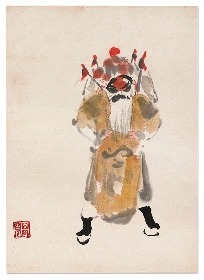 OPERA CHARACTER by Ding Yanyong