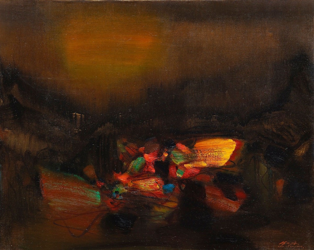 4.4.1979 by Chu Teh-Chun
